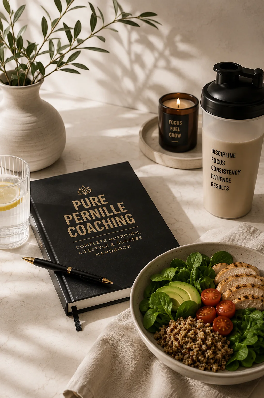 Custom Meal Plan — The method